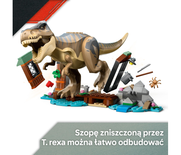 LEGO Jurassic World 76975 Ucieczka rzeką przed tyranozaurem - 1331736 - zdjęcie 7